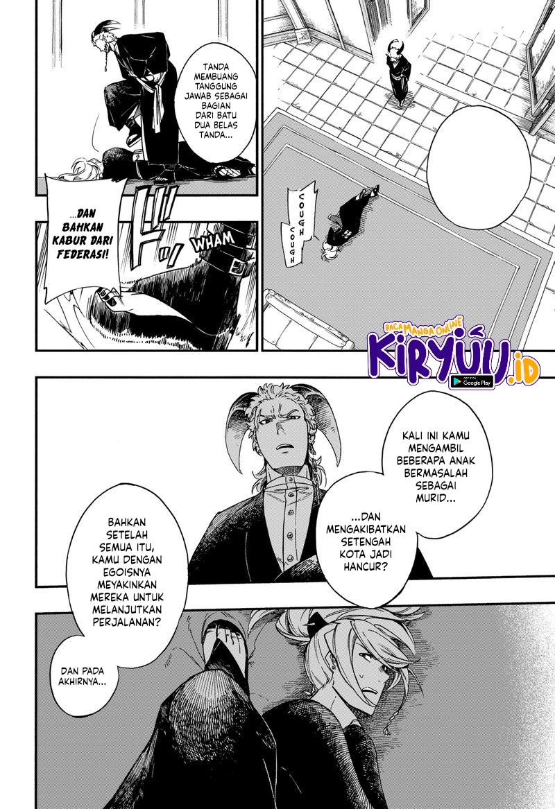 Aragane no Ko Chapter 14 Bahasa Indonesia
