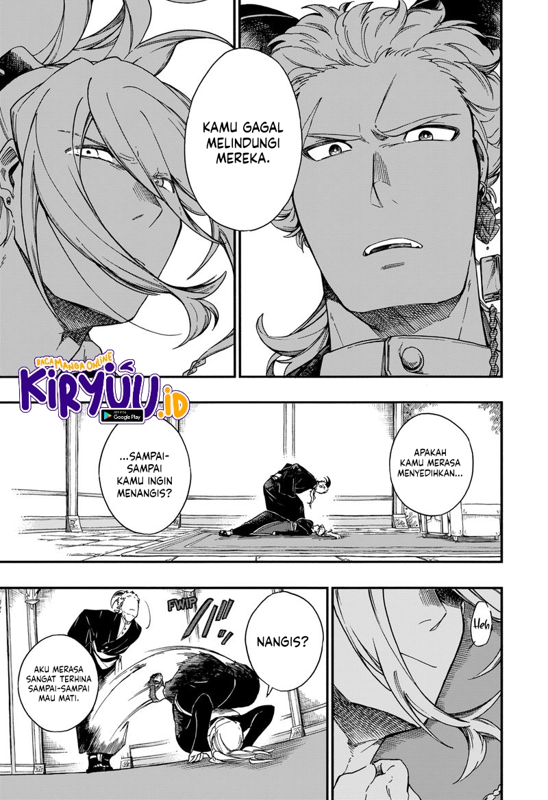 Aragane no Ko Chapter 14 Bahasa Indonesia