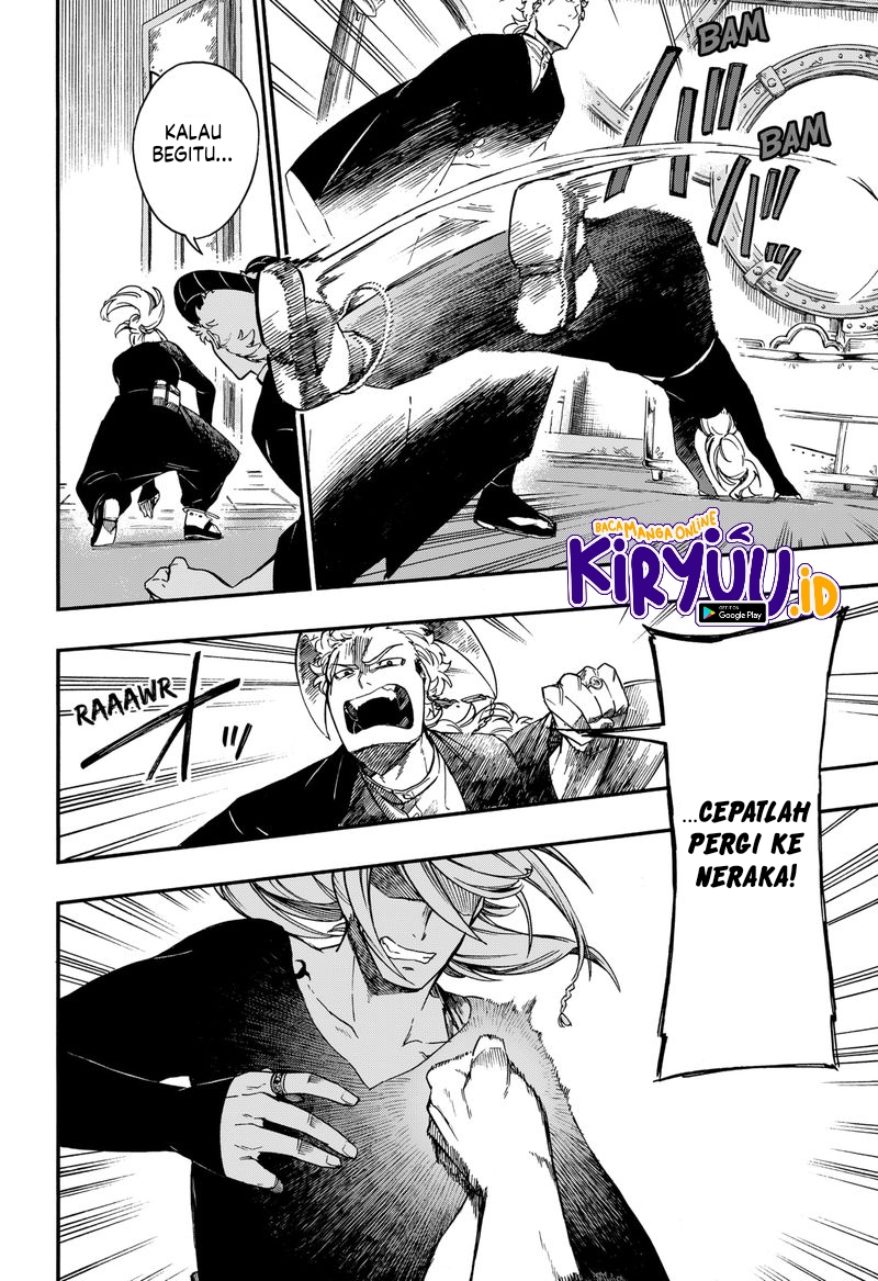 Aragane no Ko Chapter 14 Bahasa Indonesia