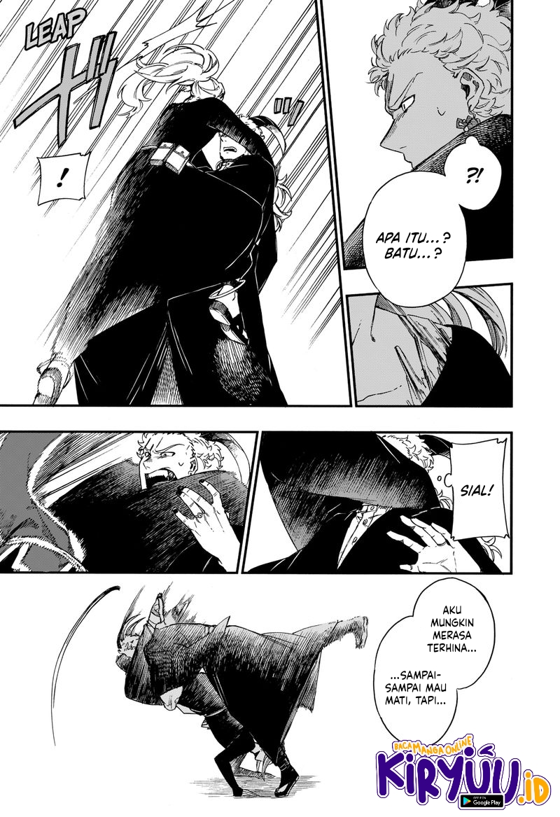 Aragane no Ko Chapter 14 Bahasa Indonesia