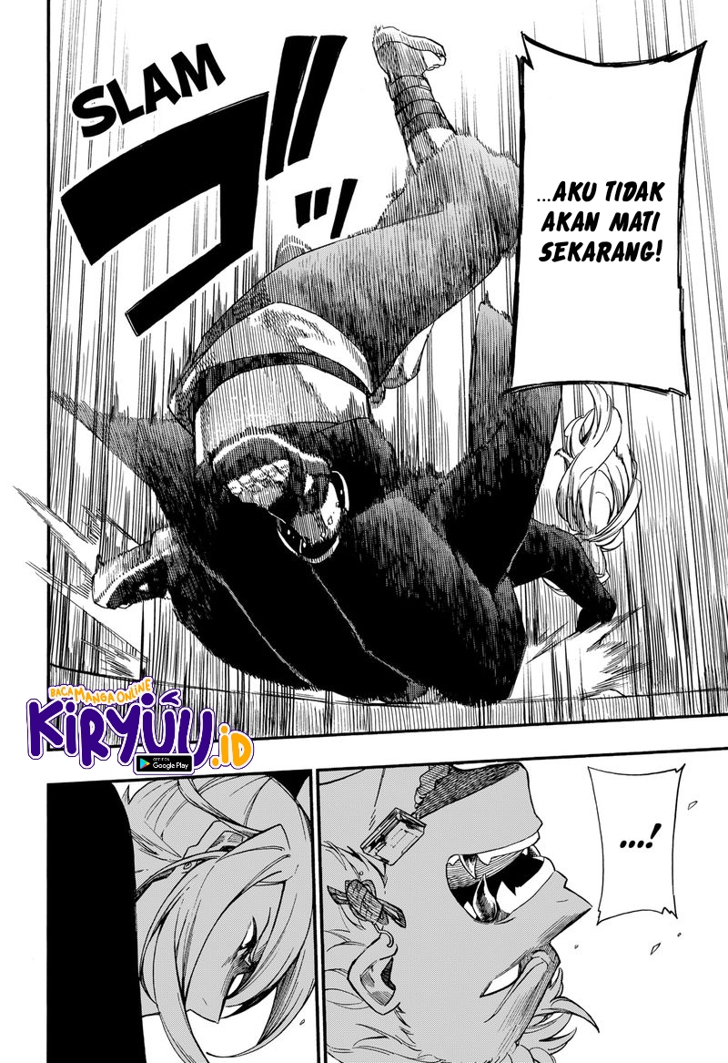 Aragane no Ko Chapter 14 Bahasa Indonesia