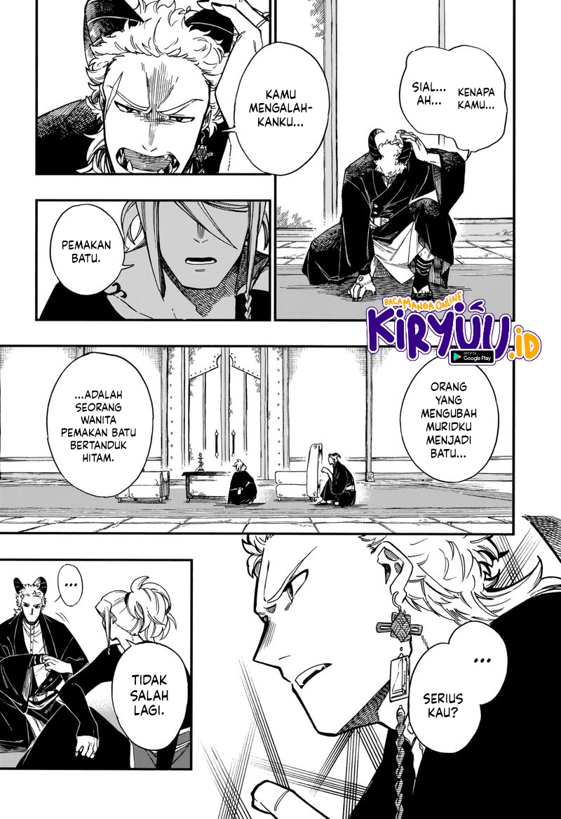 Aragane no Ko Chapter 14 Bahasa Indonesia