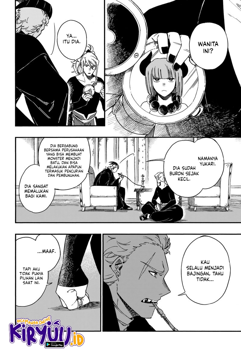 Aragane no Ko Chapter 14 Bahasa Indonesia