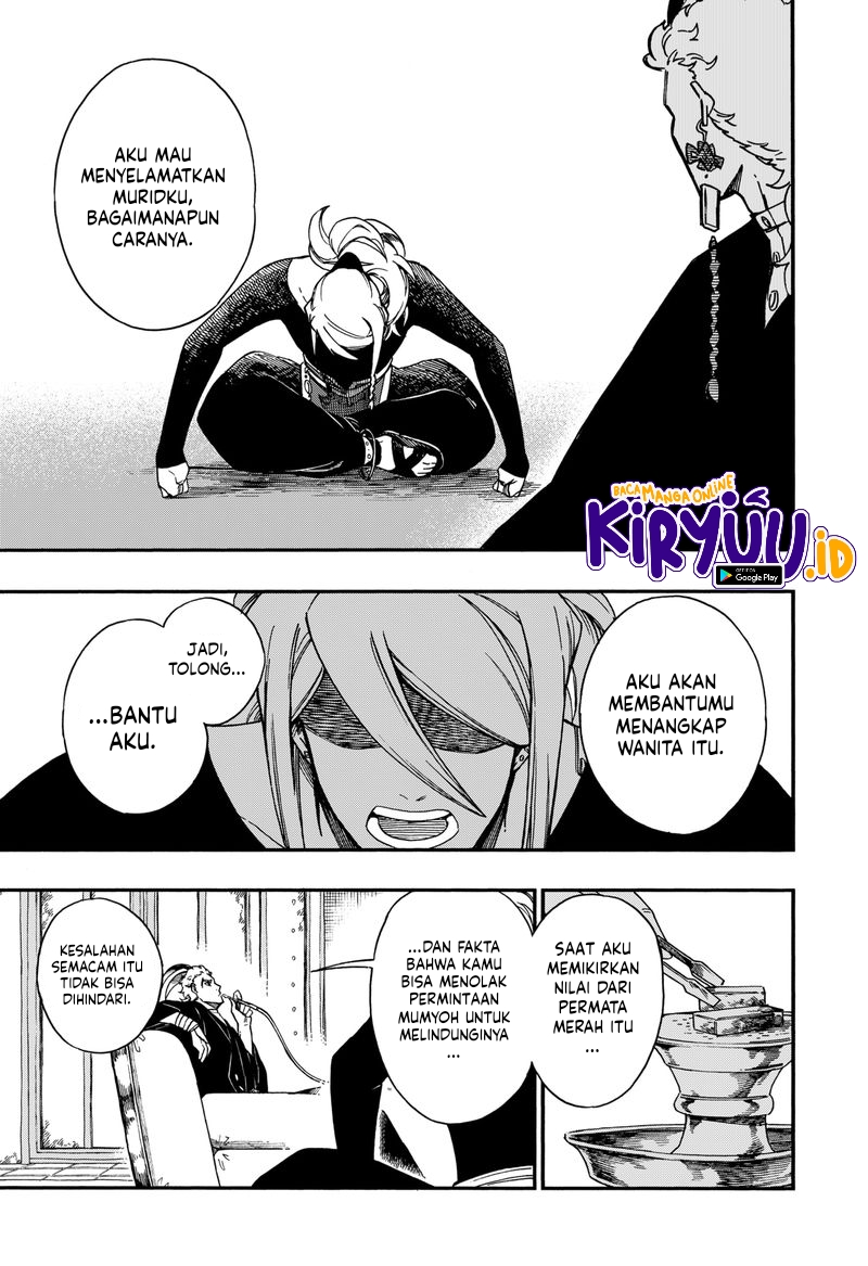 Aragane no Ko Chapter 14 Bahasa Indonesia