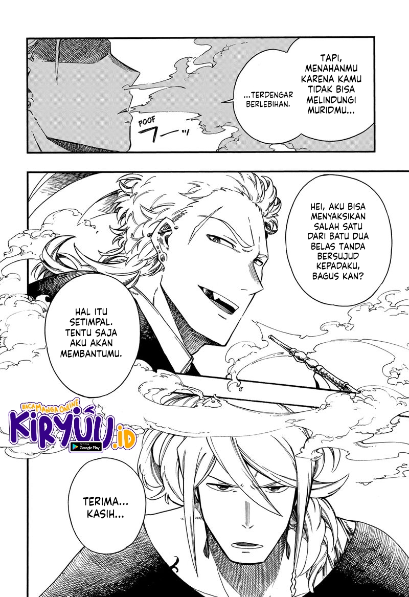 Aragane no Ko Chapter 14 Bahasa Indonesia