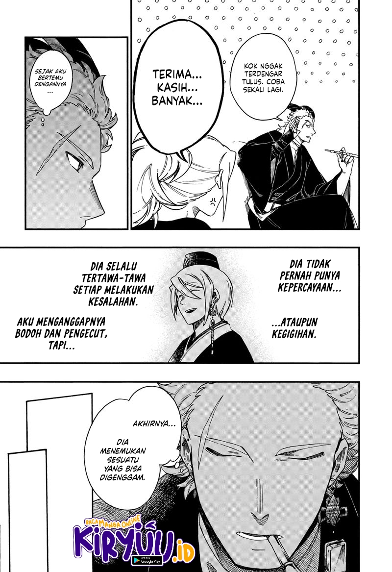 Aragane no Ko Chapter 14 Bahasa Indonesia