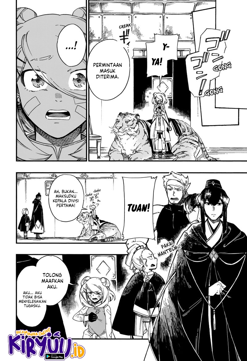 Aragane no Ko Chapter 14 Bahasa Indonesia