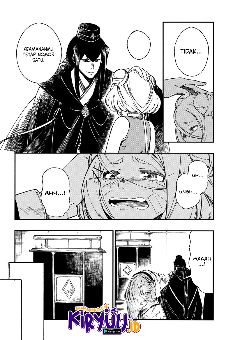 Aragane no Ko Chapter 14 Bahasa Indonesia