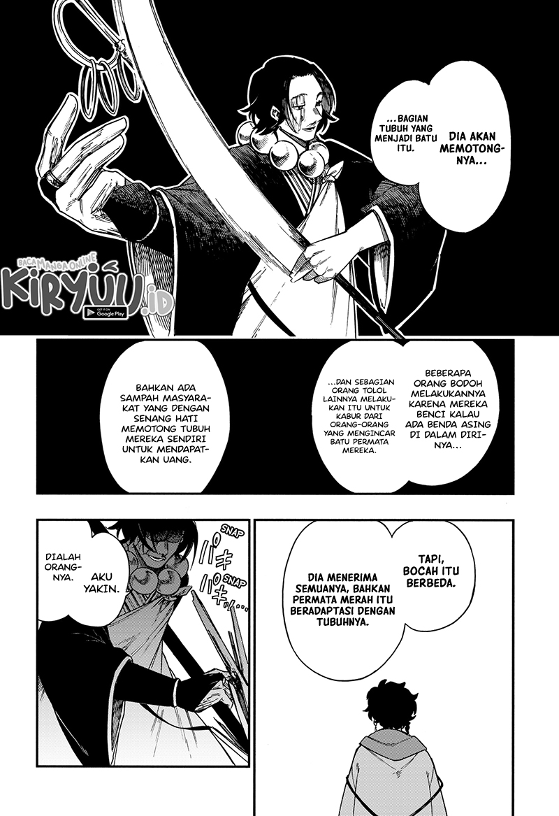 Aragane no Ko chapter 19