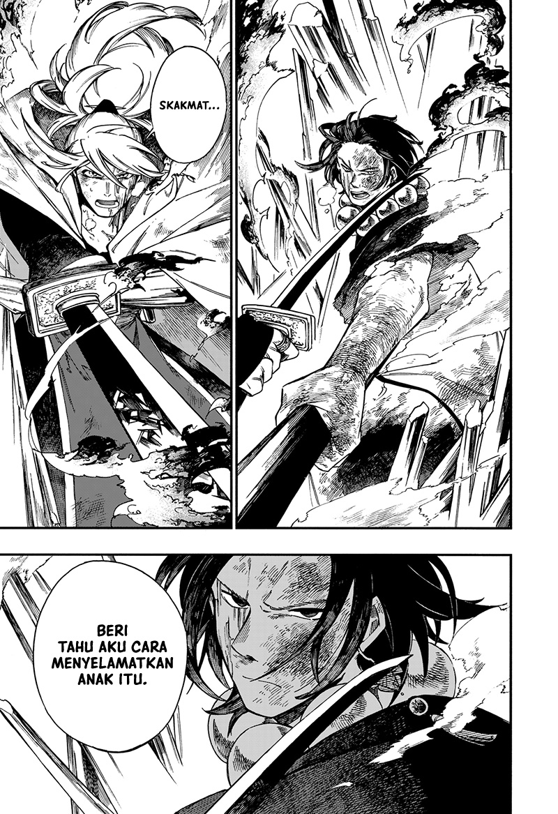 Aragane no Ko chapter 19