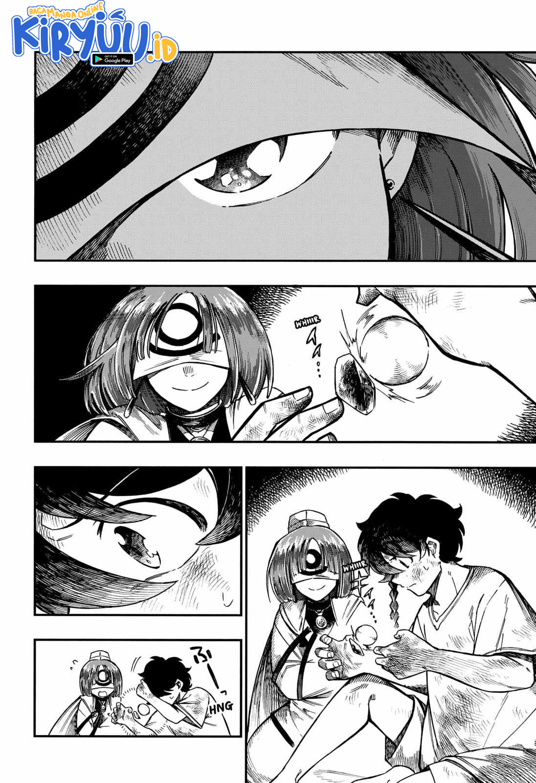 Aragane no Ko chapter 21