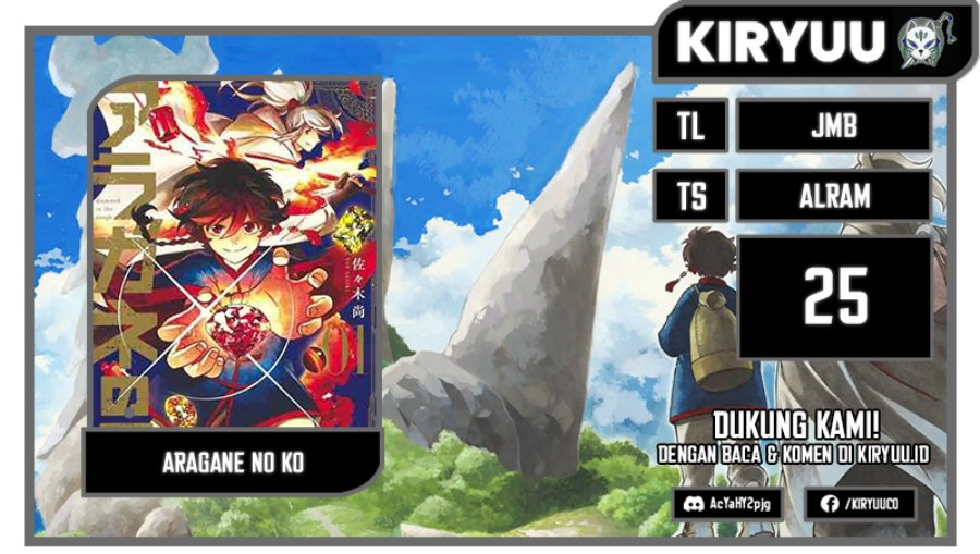 Aragane no Ko Chapter 25 Bahasa Indonesia