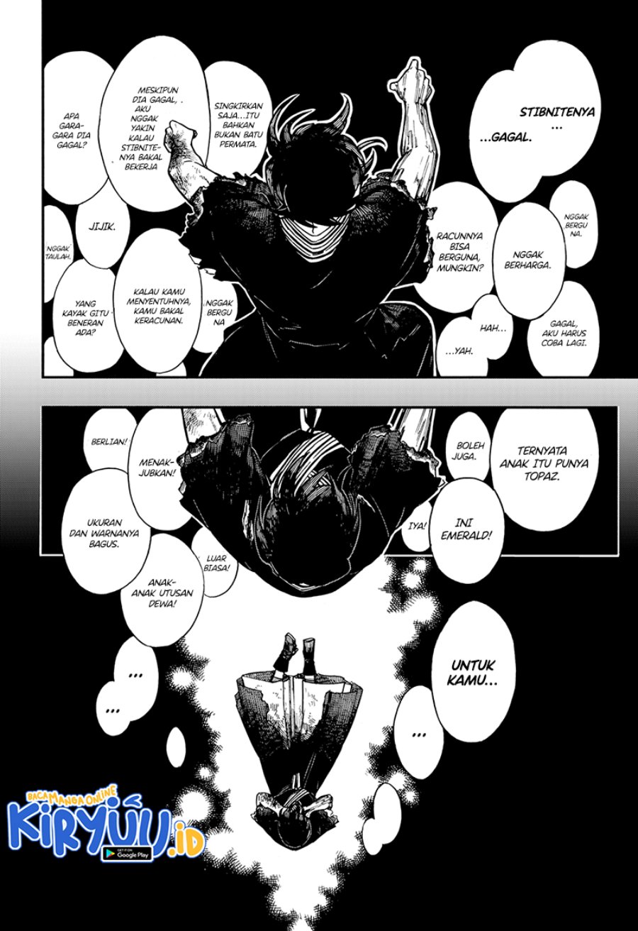 Aragane no Ko Chapter 25 Bahasa Indonesia