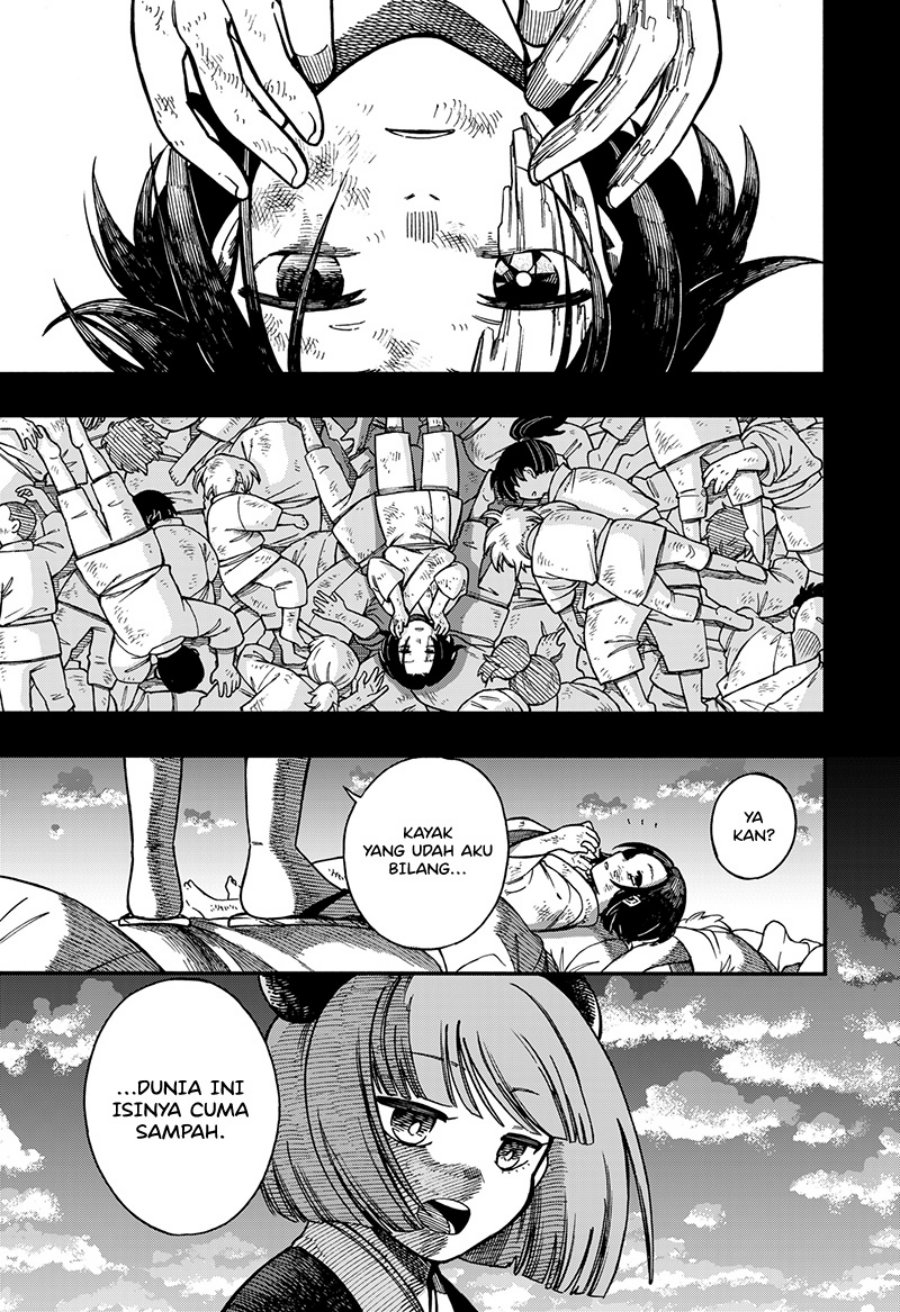 Aragane no Ko Chapter 25 Bahasa Indonesia