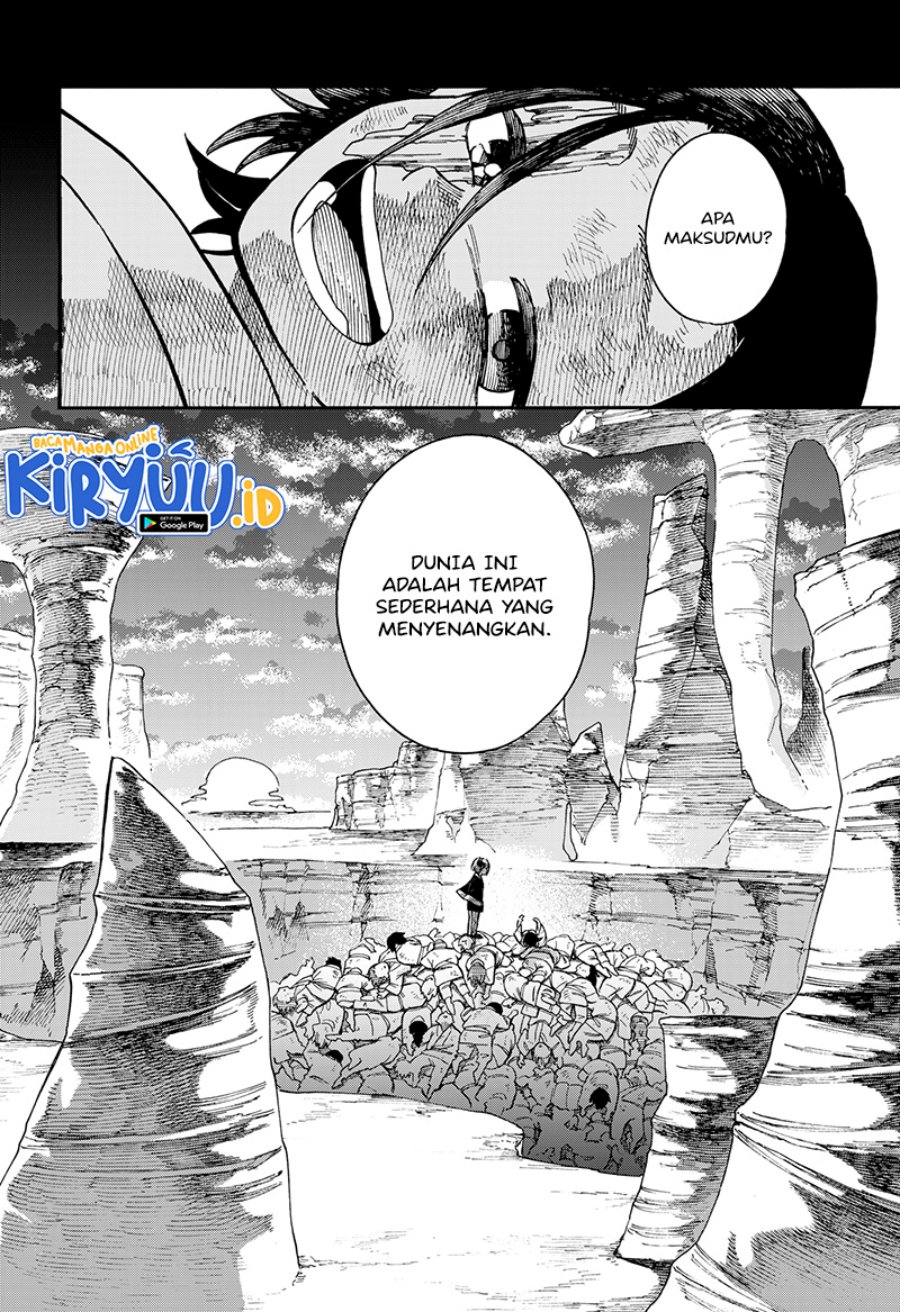 Aragane no Ko Chapter 25 Bahasa Indonesia