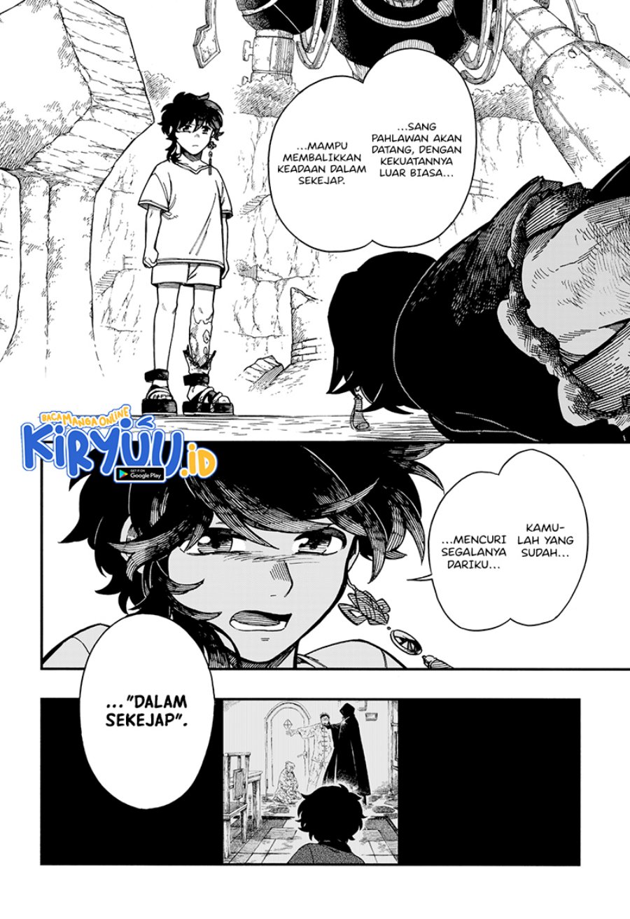 Aragane no Ko Chapter 25 Bahasa Indonesia
