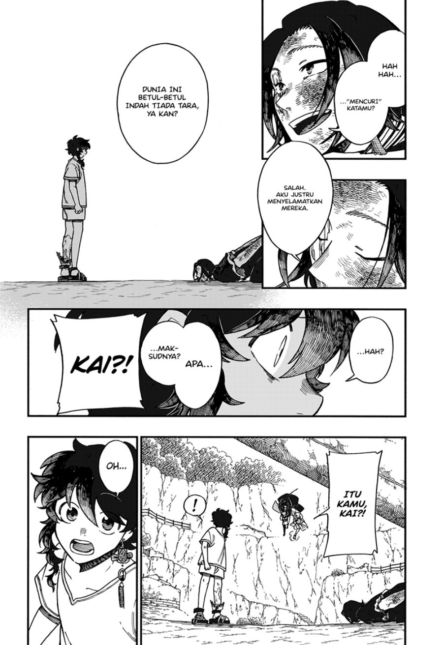 Aragane no Ko Chapter 25 Bahasa Indonesia