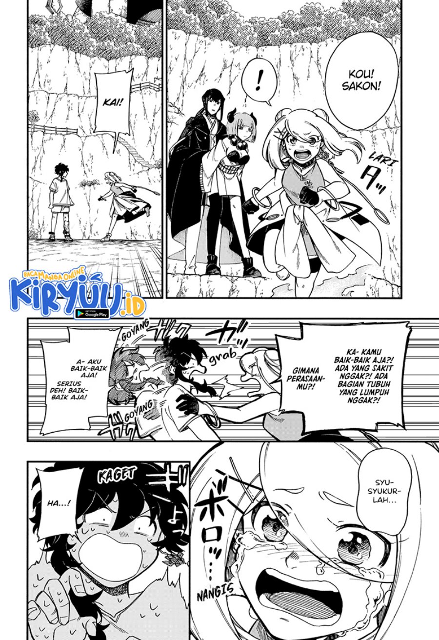 Aragane no Ko Chapter 25 Bahasa Indonesia