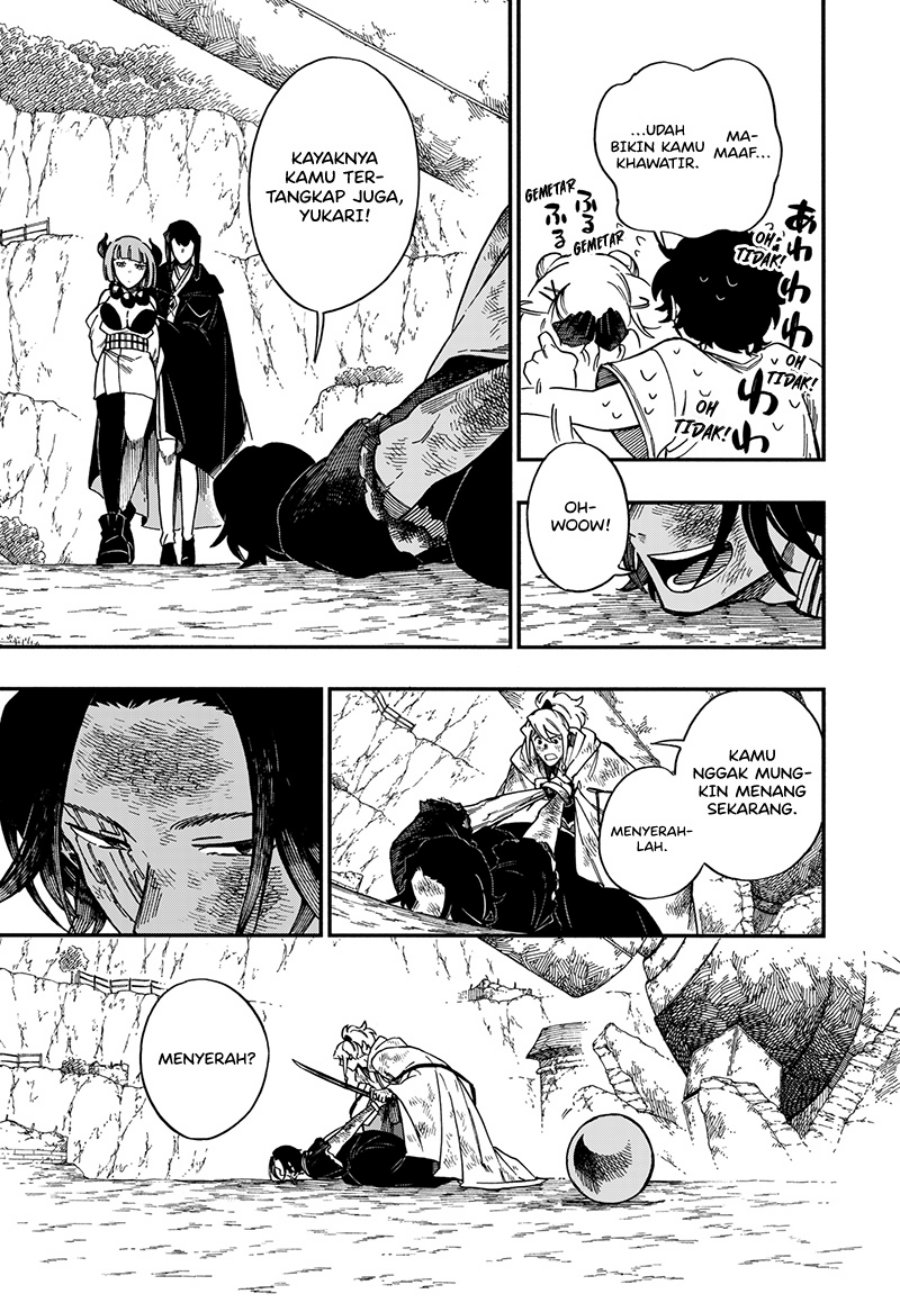 Aragane no Ko Chapter 25 Bahasa Indonesia