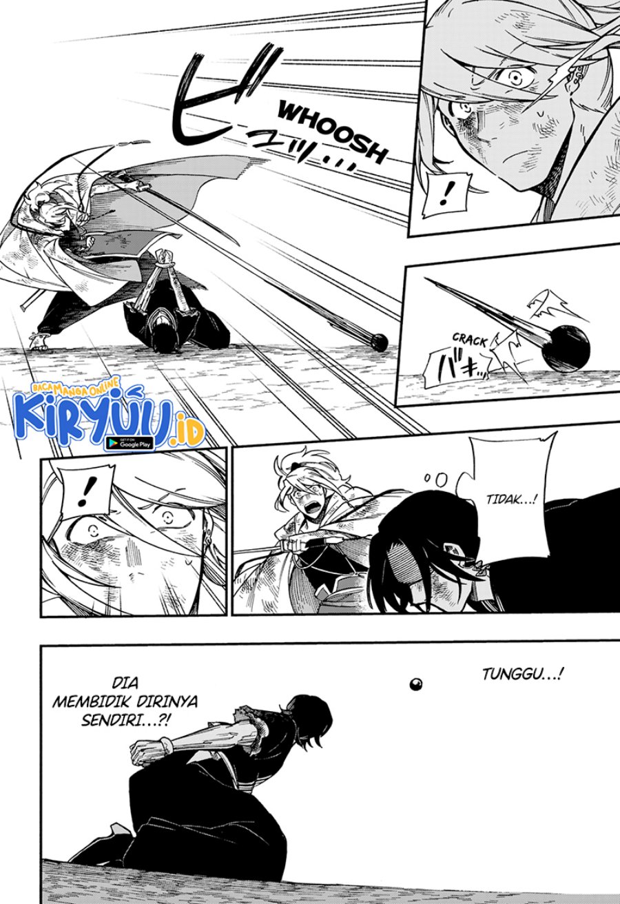 Aragane no Ko Chapter 25 Bahasa Indonesia