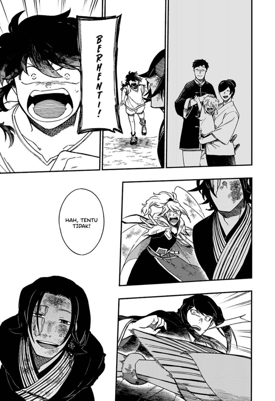 Aragane no Ko Chapter 25 Bahasa Indonesia