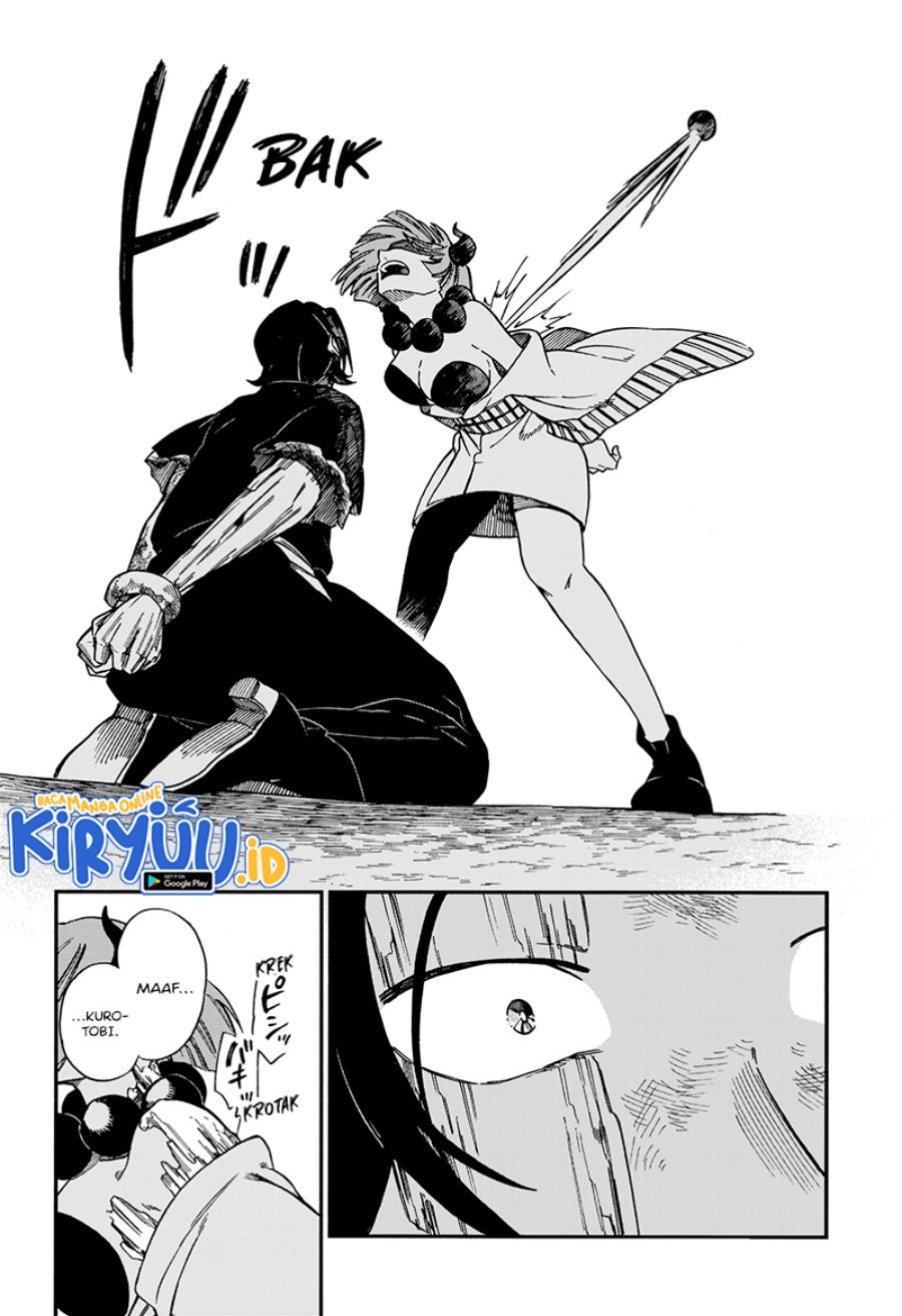 Aragane no Ko Chapter 25 Bahasa Indonesia