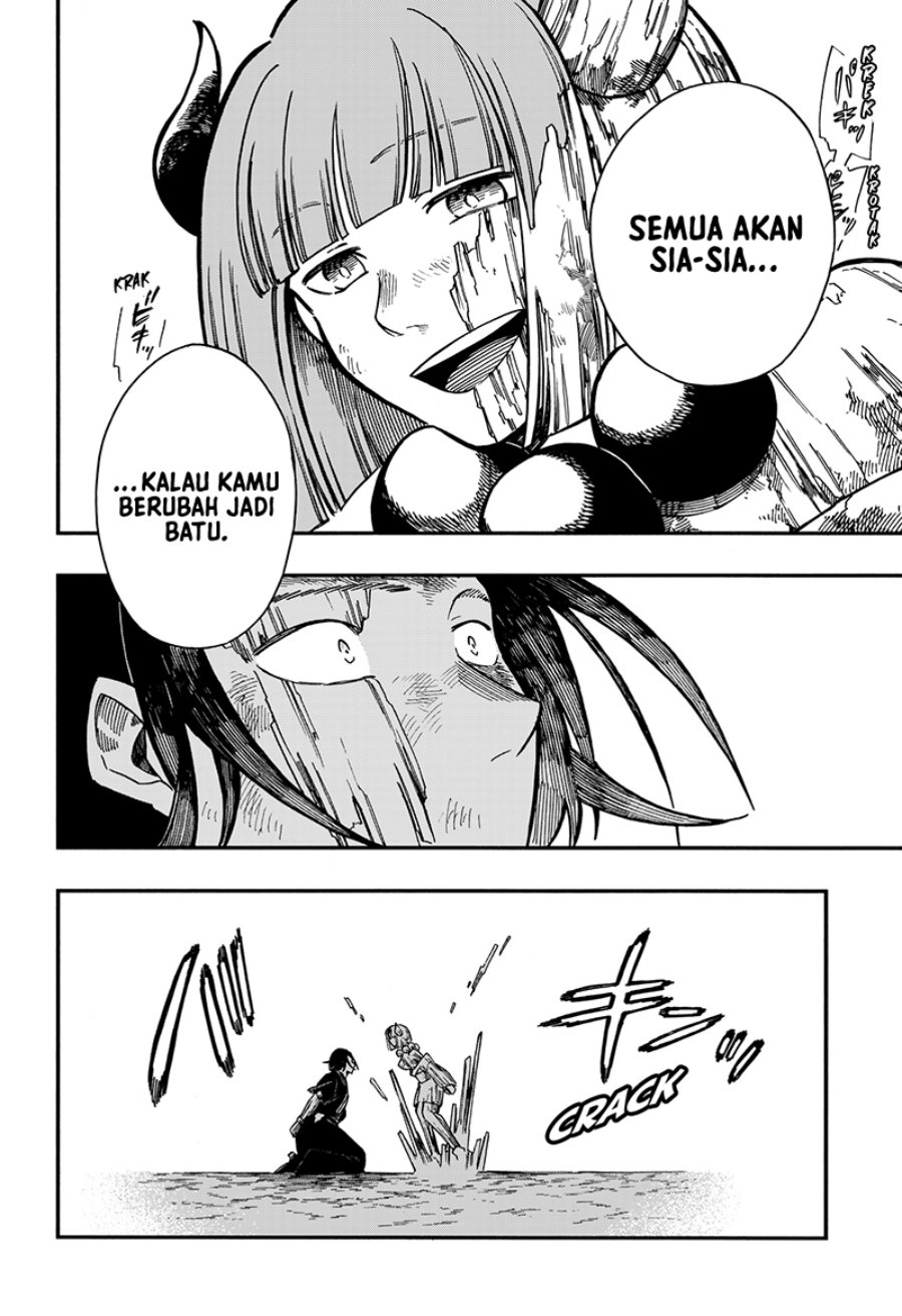 Aragane no Ko Chapter 25 Bahasa Indonesia