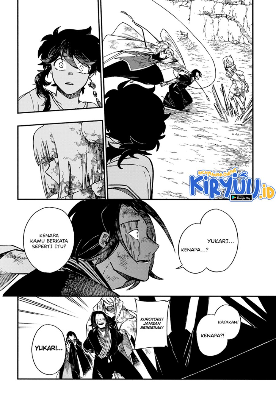 Aragane no Ko Chapter 25 Bahasa Indonesia