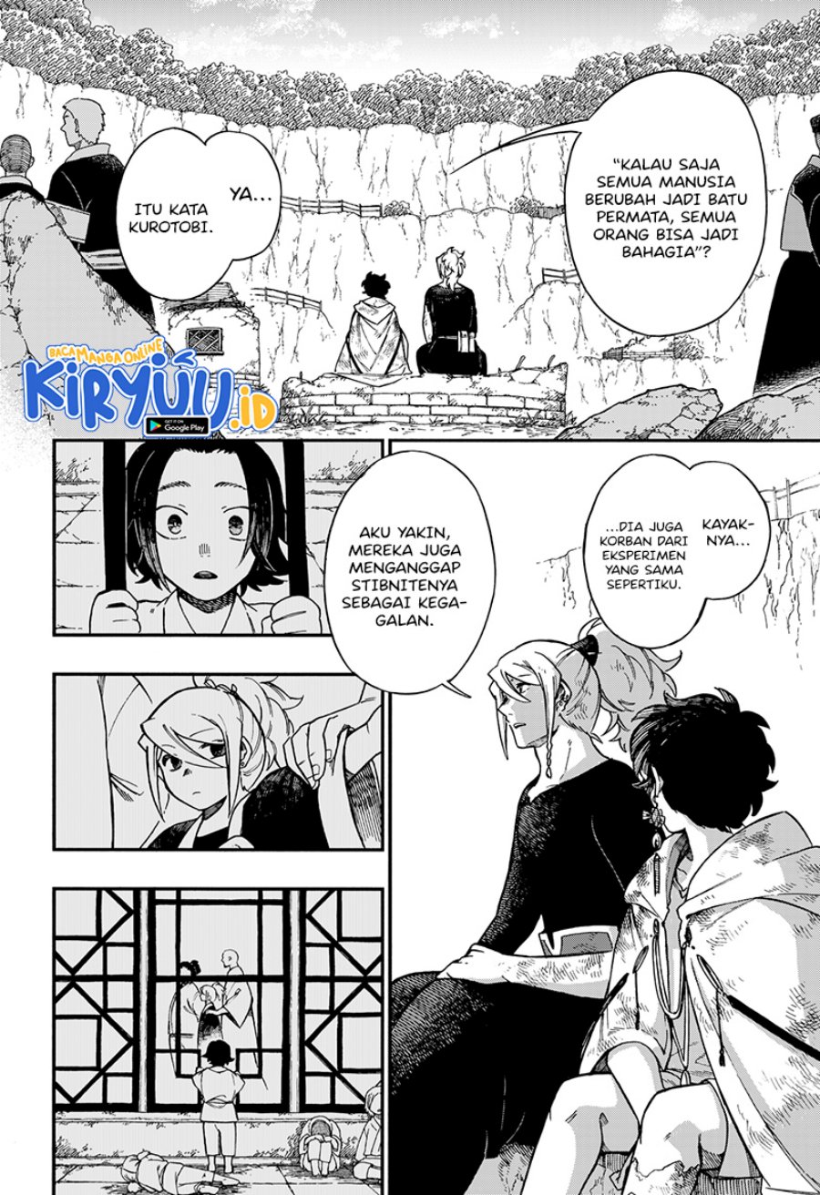 Aragane no Ko Chapter 25 Bahasa Indonesia