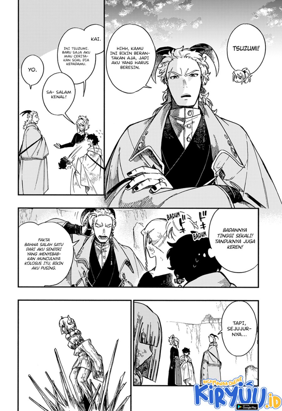 Aragane no Ko Chapter 25 Bahasa Indonesia