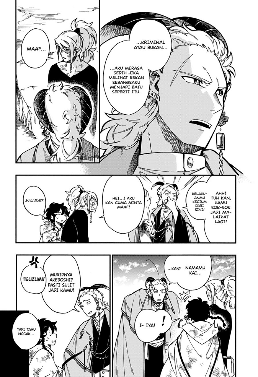 Aragane no Ko Chapter 25 Bahasa Indonesia