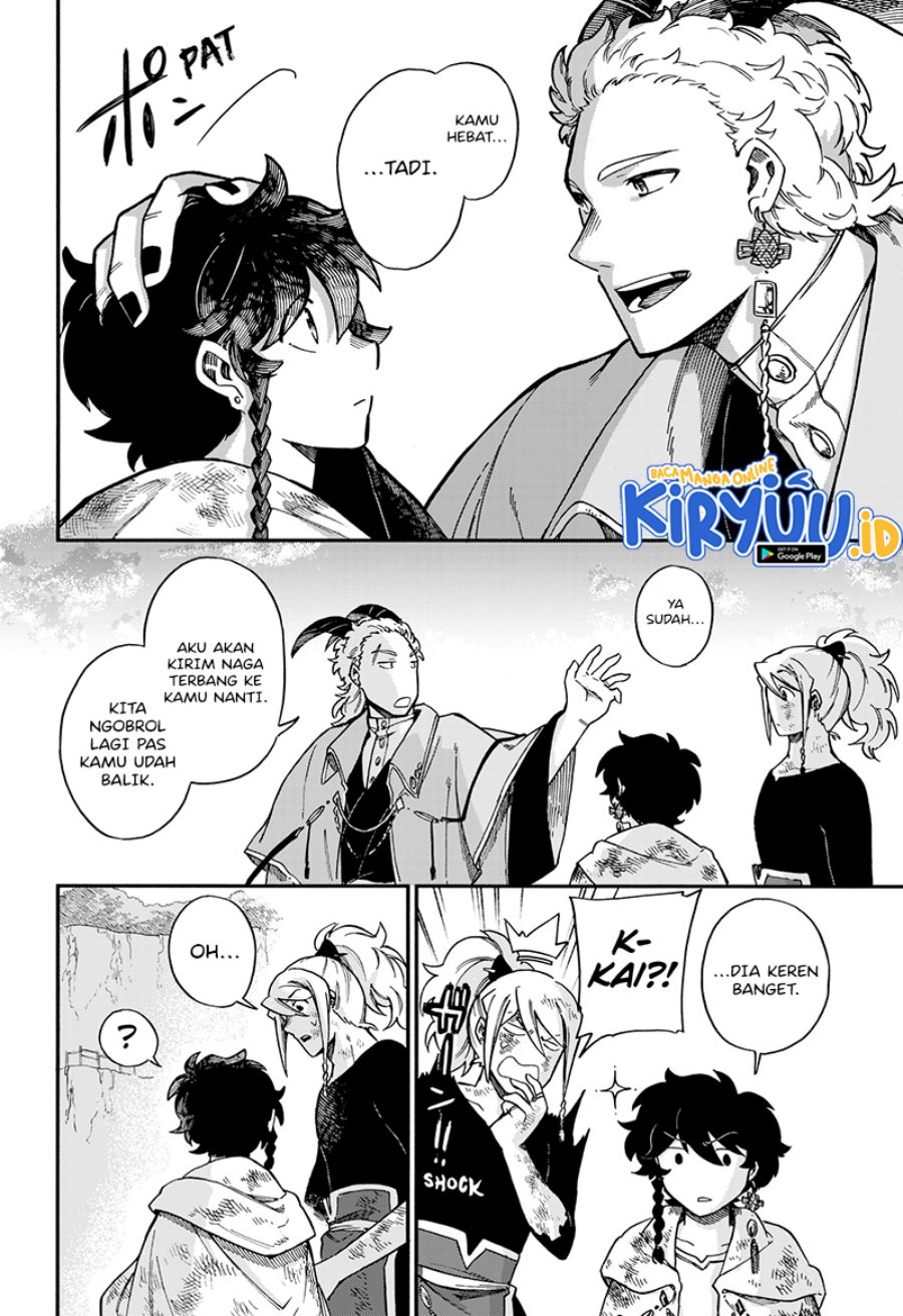 Aragane no Ko Chapter 25 Bahasa Indonesia