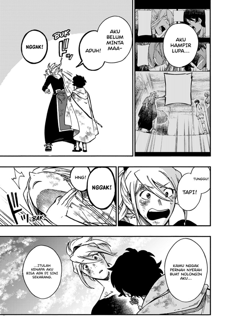 Aragane no Ko Chapter 25 Bahasa Indonesia