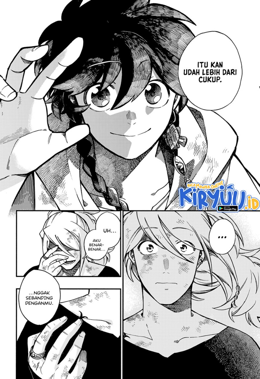 Aragane no Ko Chapter 25 Bahasa Indonesia