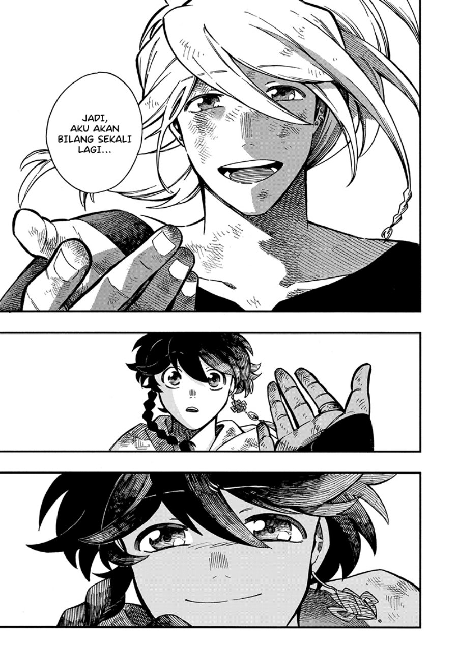 Aragane no Ko Chapter 25 Bahasa Indonesia