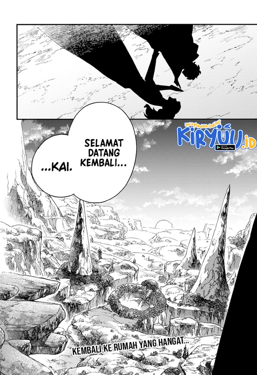 Aragane no Ko Chapter 25 Bahasa Indonesia