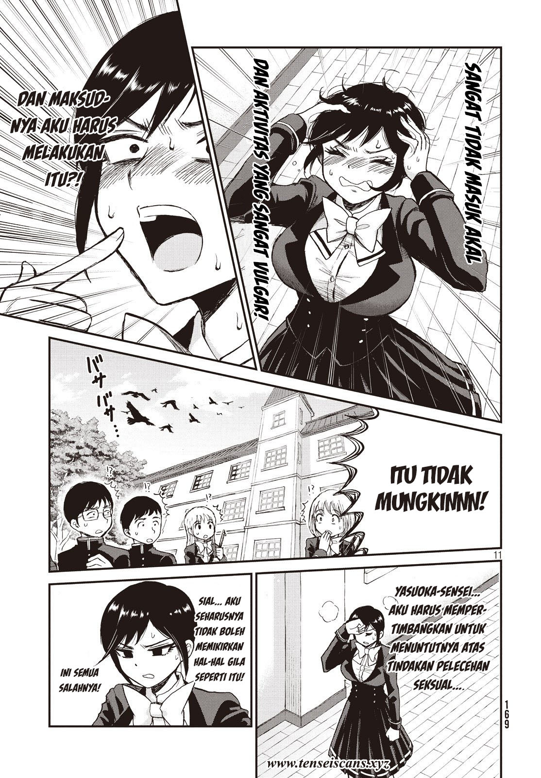Arakure Ojousama Wa MonMon Shiteiru Chapter 04 Bahasa Indonesia