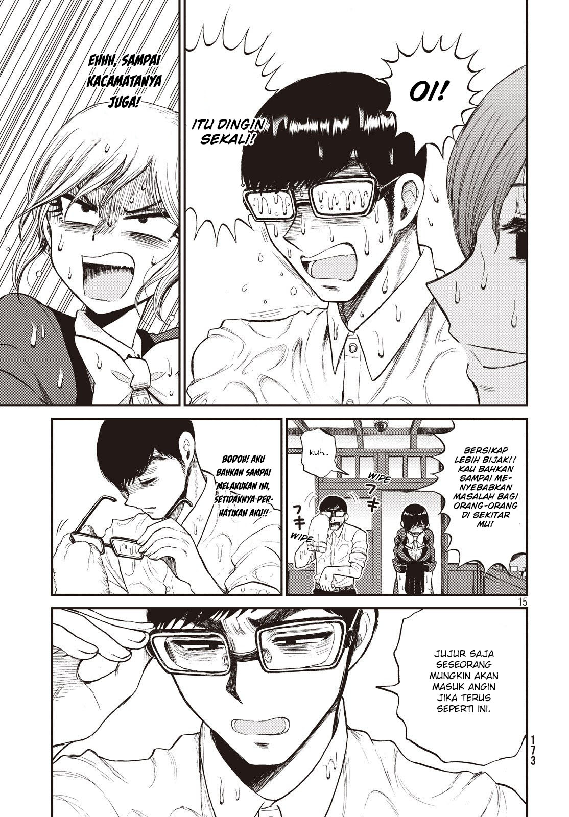 Arakure Ojousama Wa MonMon Shiteiru Chapter 04 Bahasa Indonesia