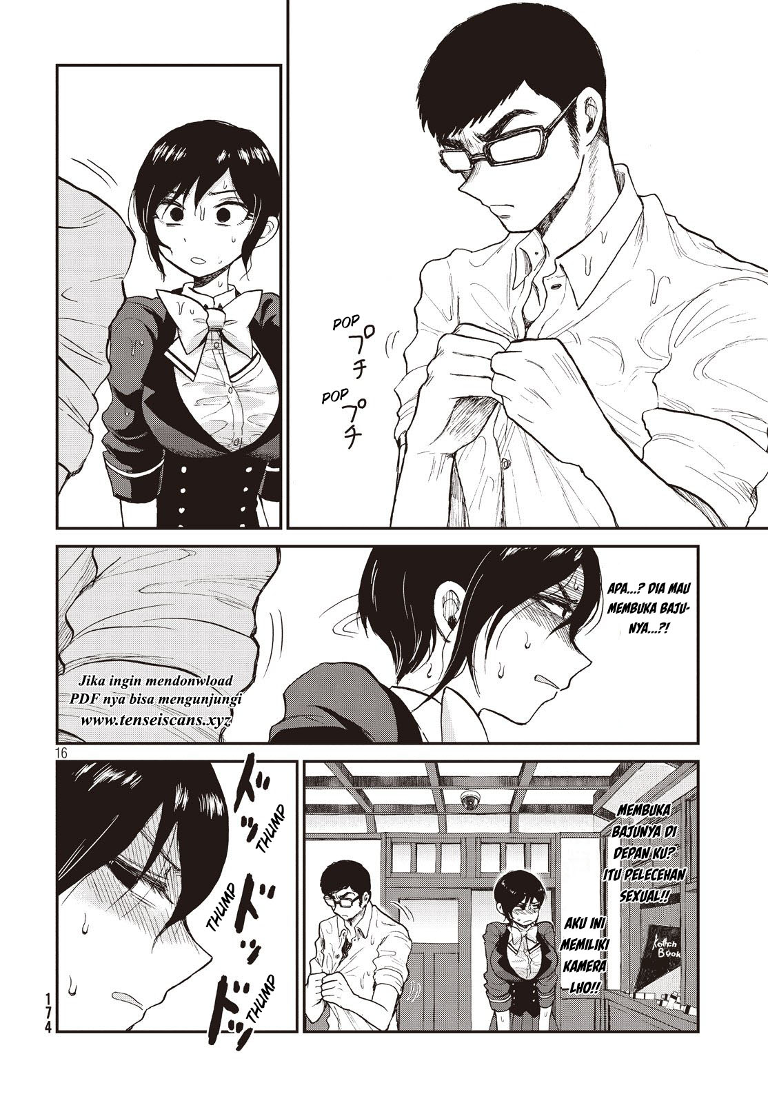 Arakure Ojousama Wa MonMon Shiteiru Chapter 04 Bahasa Indonesia