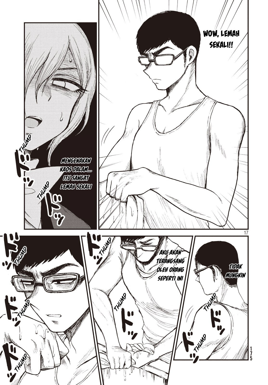 Arakure Ojousama Wa MonMon Shiteiru Chapter 04 Bahasa Indonesia