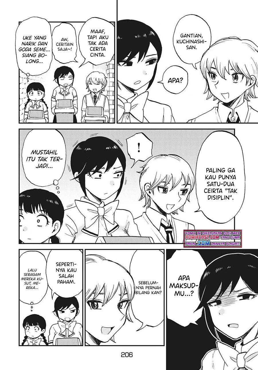 Arakure Ojousama Wa MonMon Shiteiru Chapter 18 Bahasa Indonesia