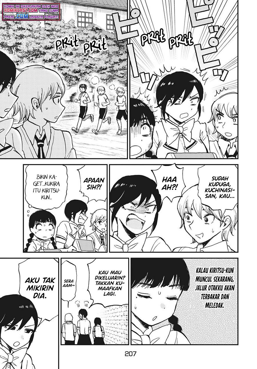 Arakure Ojousama Wa MonMon Shiteiru Chapter 18 Bahasa Indonesia