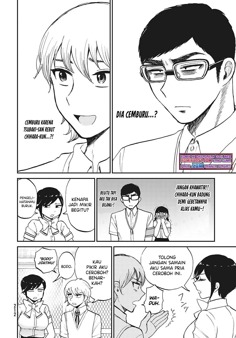 Arakure Ojousama Wa MonMon Shiteiru Chapter 18 Bahasa Indonesia