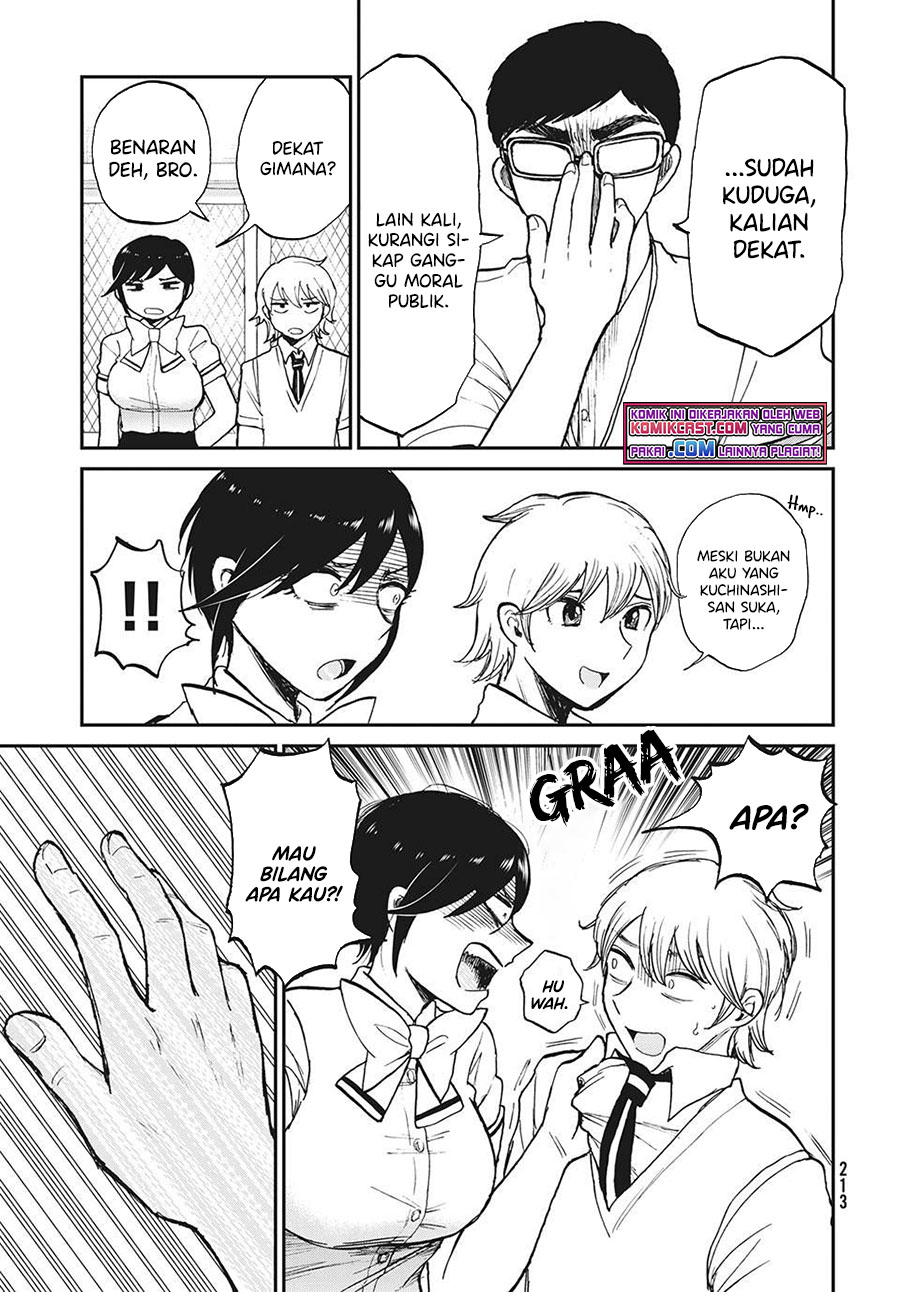 Arakure Ojousama Wa MonMon Shiteiru Chapter 18 Bahasa Indonesia