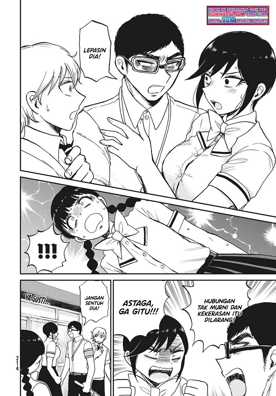 Arakure Ojousama Wa MonMon Shiteiru Chapter 18 Bahasa Indonesia