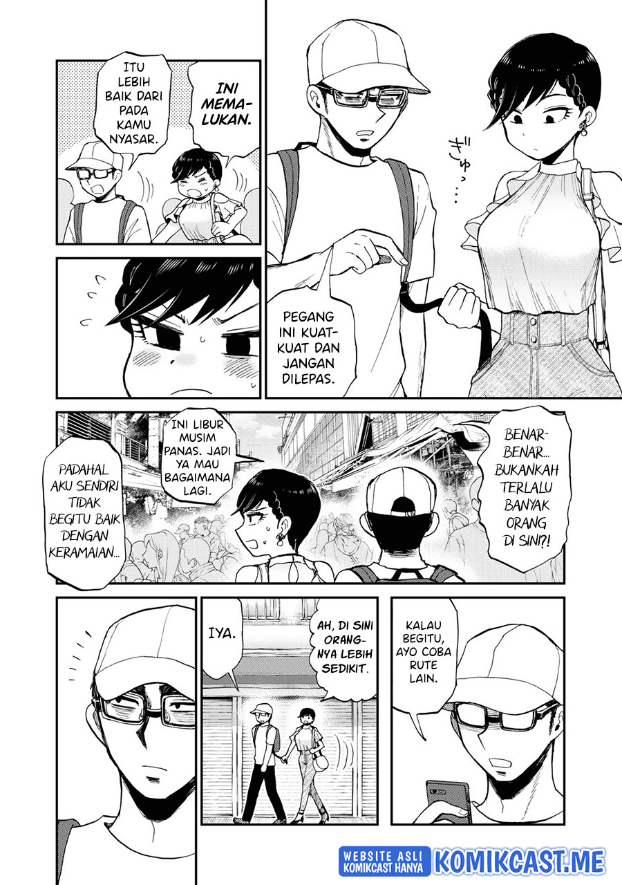 Arakure Ojousama Wa MonMon Shiteiru Chapter 26 Bahasa Indonesia