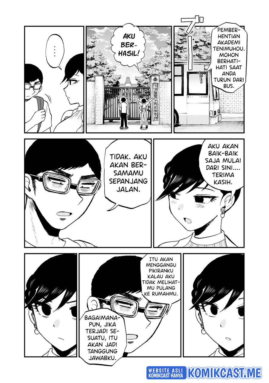 Arakure Ojousama Wa MonMon Shiteiru Chapter 26 Bahasa Indonesia
