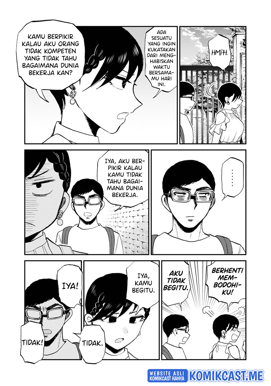 Arakure Ojousama Wa MonMon Shiteiru Chapter 26 Bahasa Indonesia