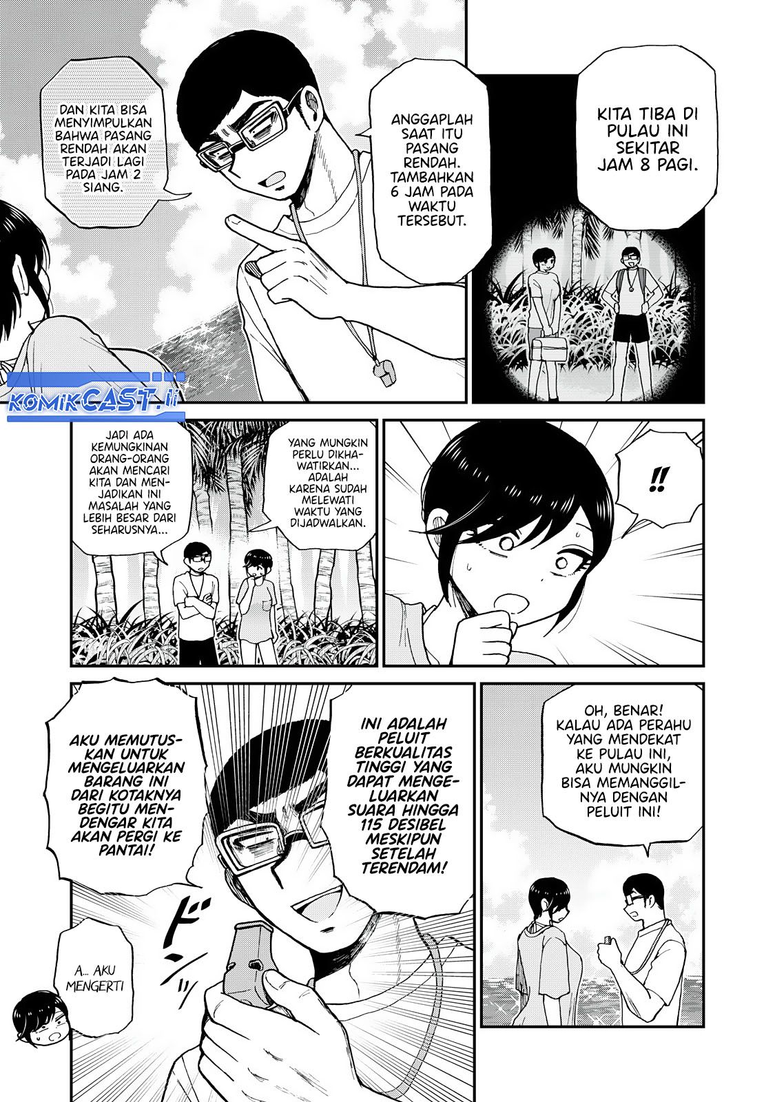 Arakure Ojousama wa MonMon Shiteiru Chapter 45 Bahasa Indonesia