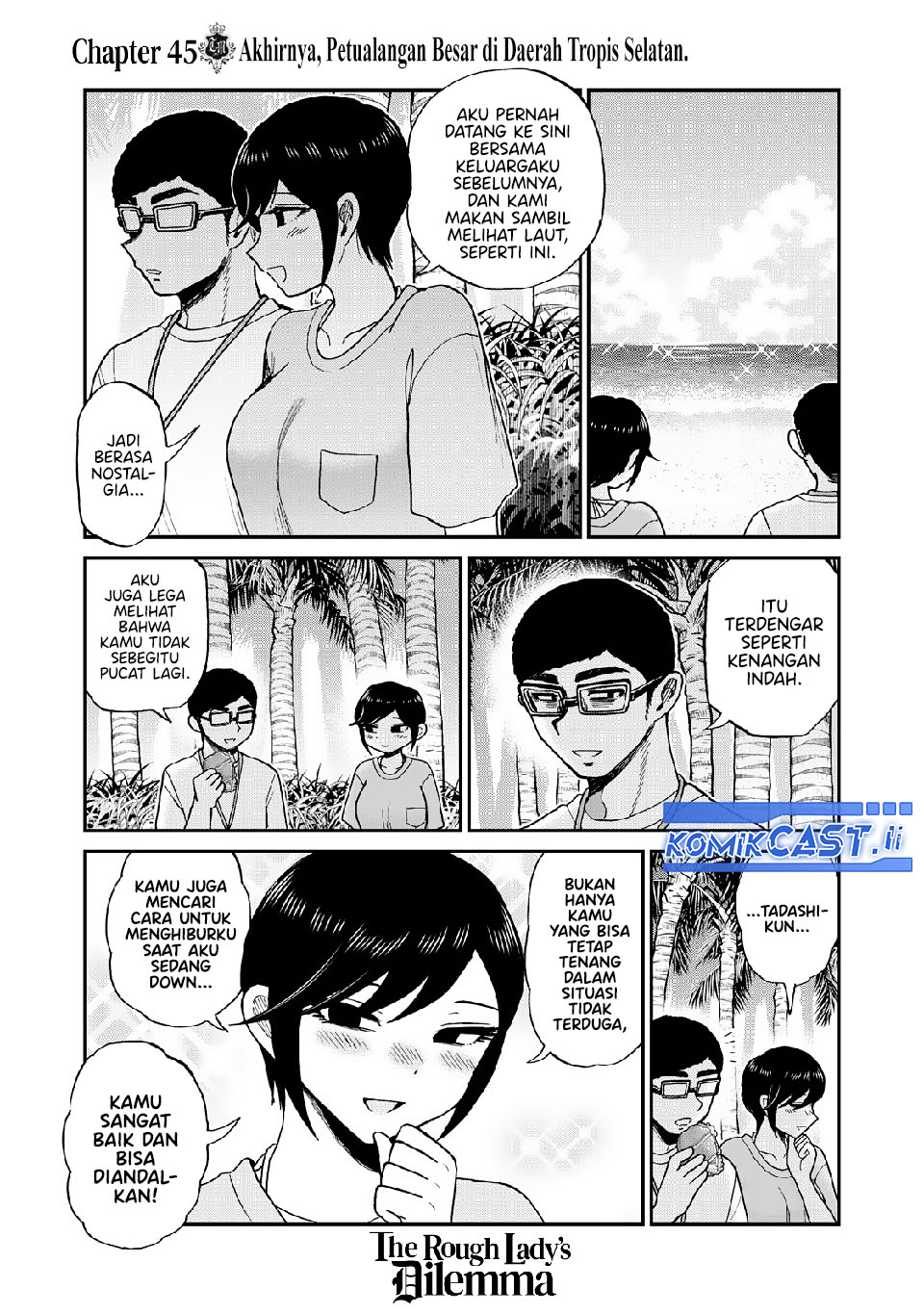 Arakure Ojousama wa MonMon Shiteiru Chapter 45 Bahasa Indonesia